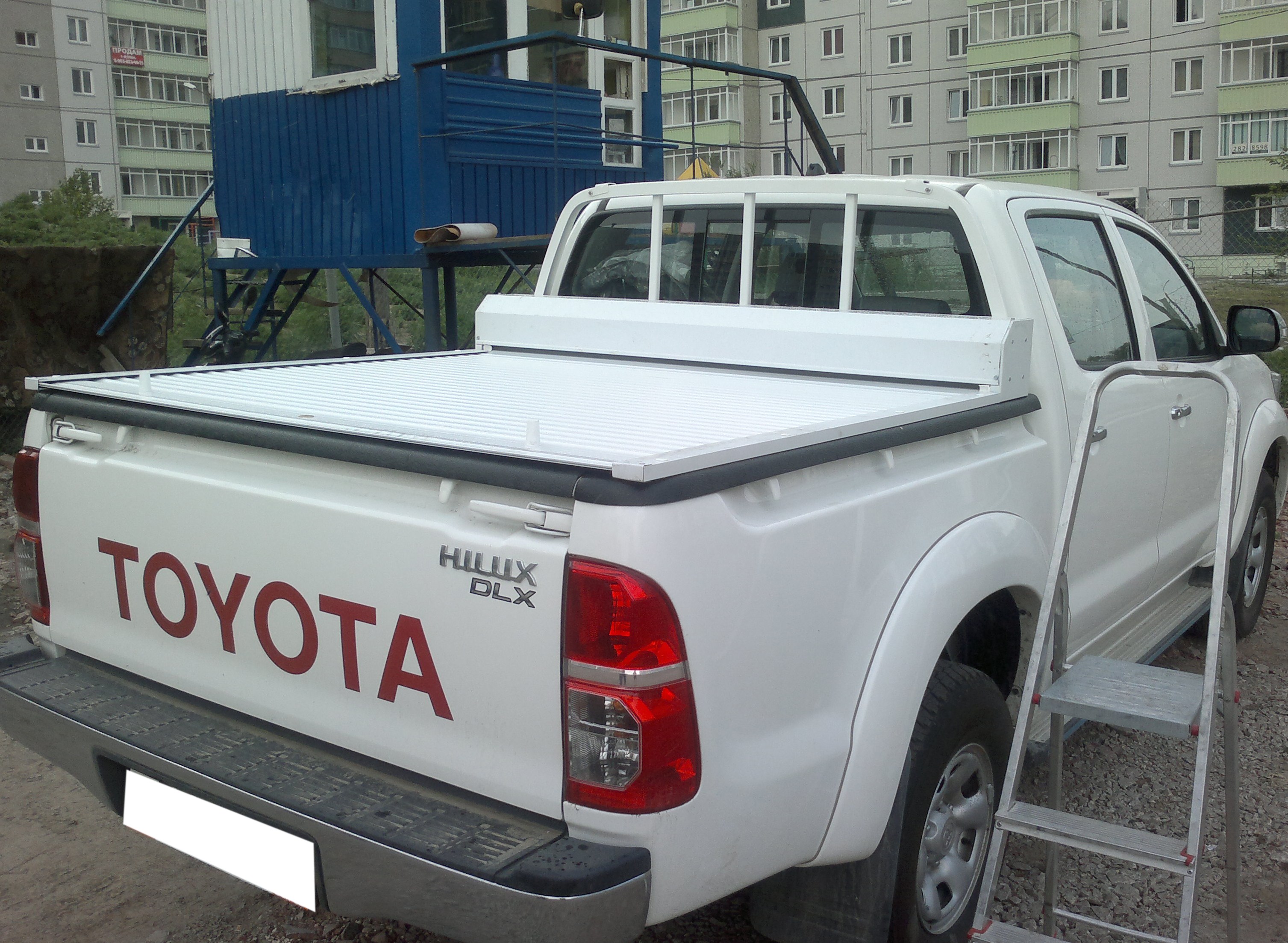 купить ролеты на кузов пикапа