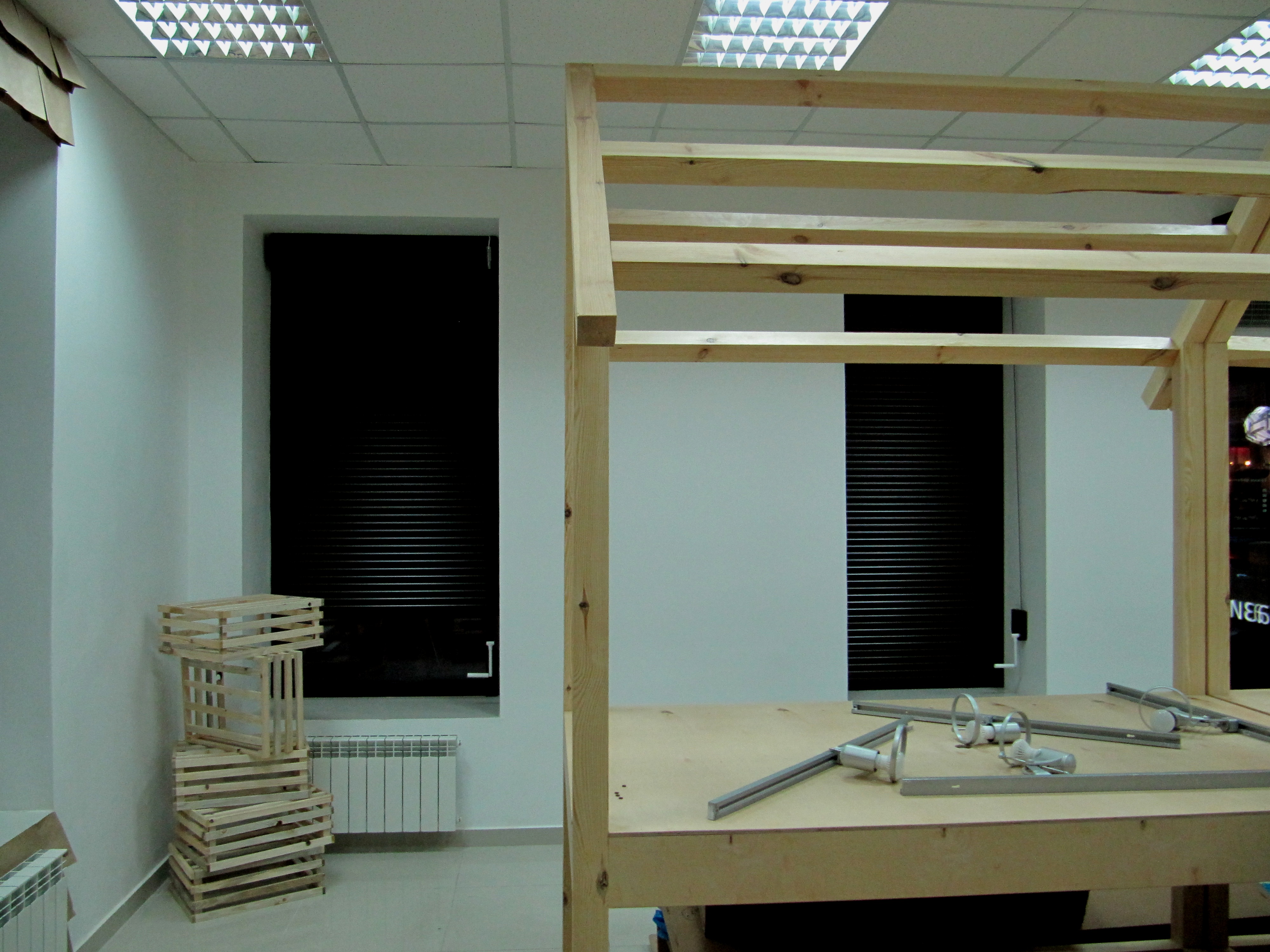 установка ролет в Киеве