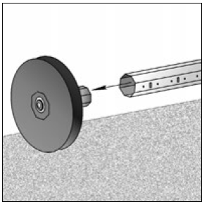 сборка оконных ролетов