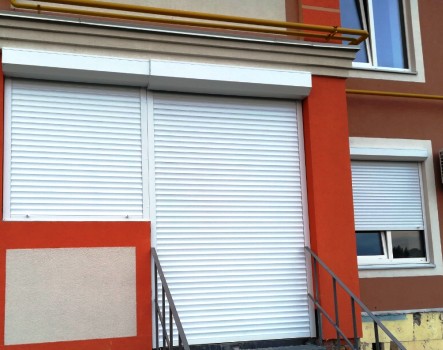 готовые защитные роллеты