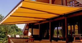 маркизы для террасы