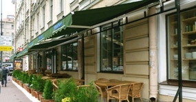 маркизы для кафе