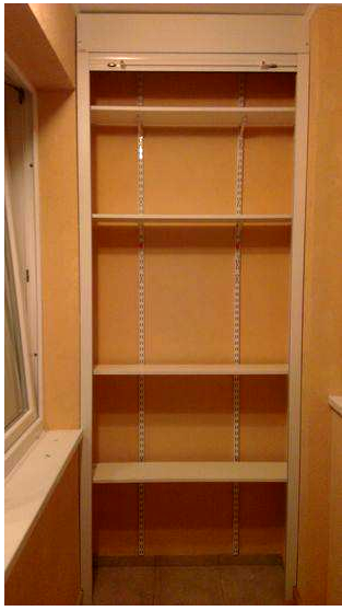 Мебельные ролеты на шкаф