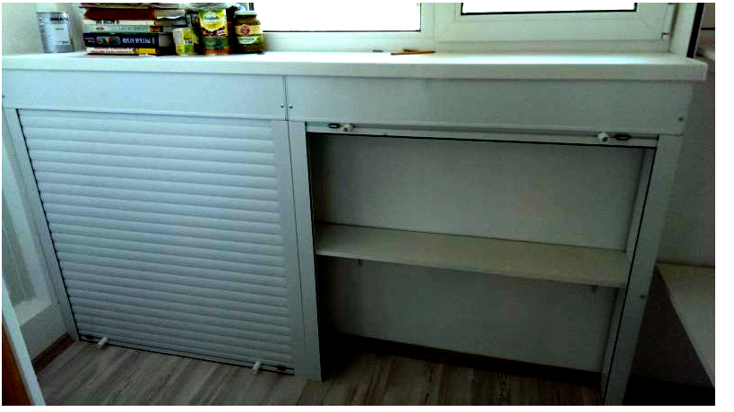 мебельные ролеты на шкаф