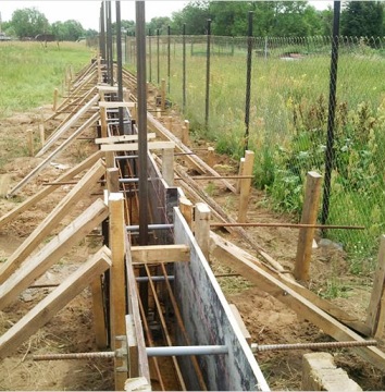 забор из профнастила своими руками