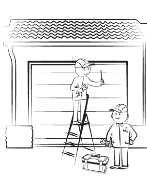 секционные ворота в Донецке