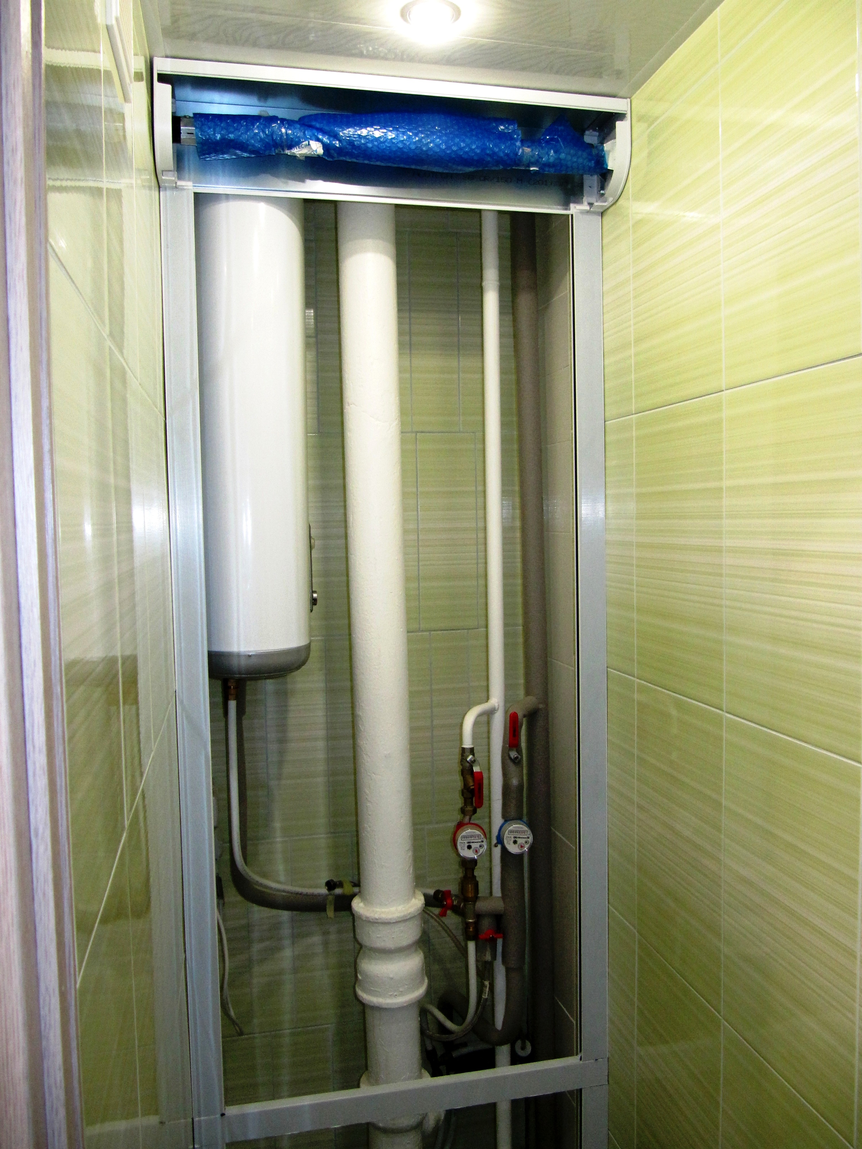 купить сантехнические рольставни в туалет