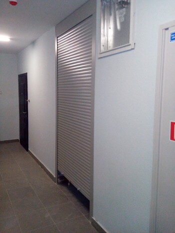 защитные ролеты для ниши