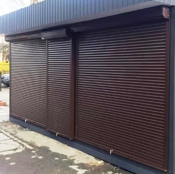 защитные ролеты для рынка