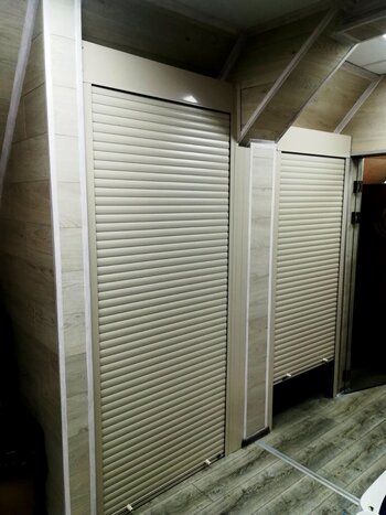 защитные ролеты для кладовки