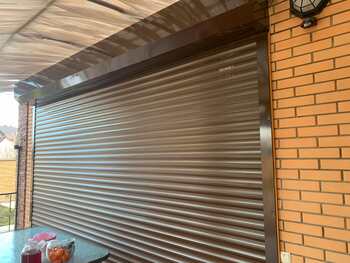 защитные ролеты на веранду