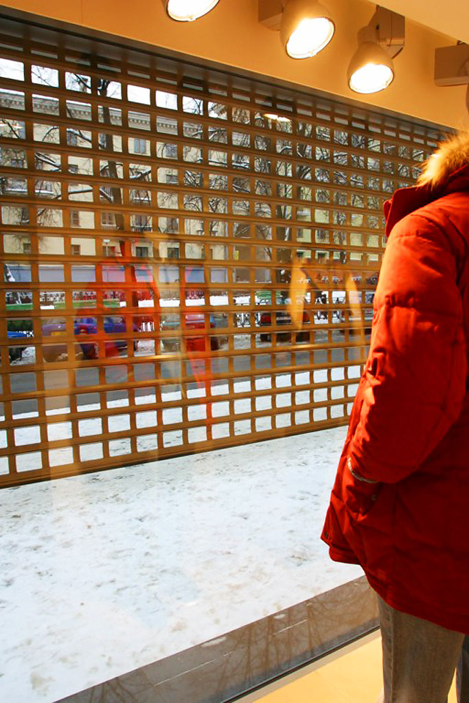 Роллетные решетки на окна Алютех в Киеве