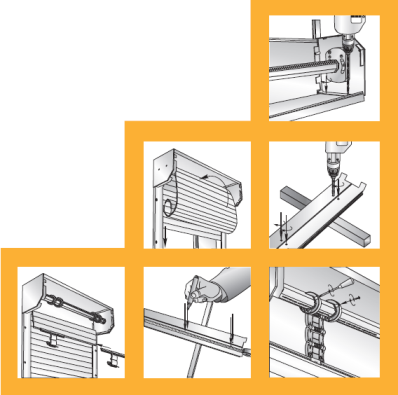 установка ролет в Киеве