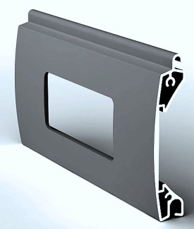 Вентиляционный профиль